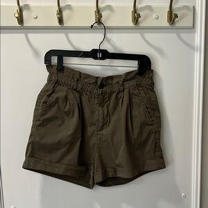 Sanctuary parachute style shorts. Super comfy.